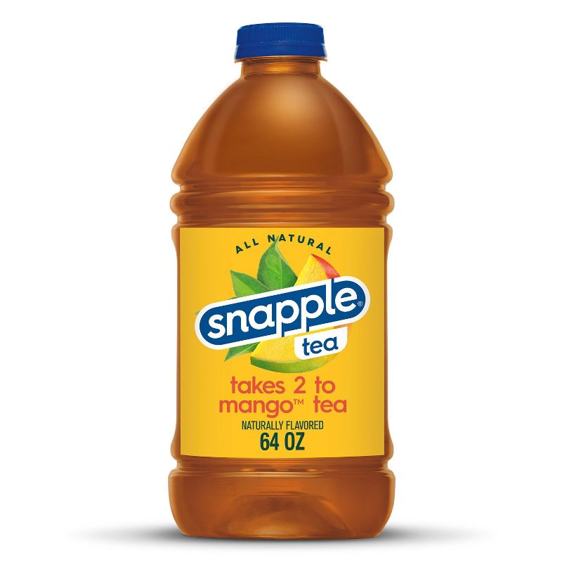 Snapple Mango Tea - 64 fl oz Bottle