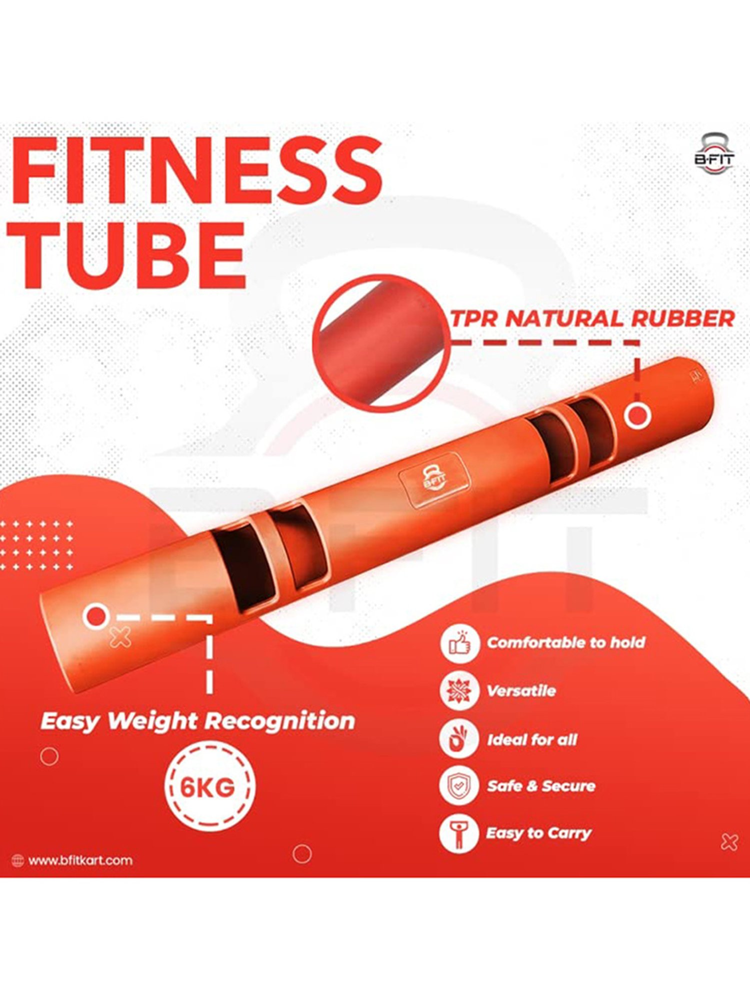 NODENS Blue Anti-Burst Gym Ball (95 cm)