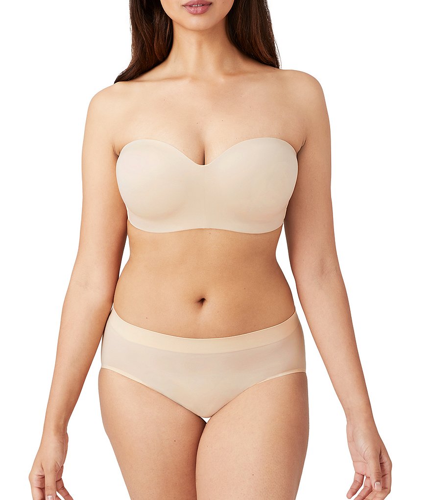 Fashion Forms Laser Cut Bandeau Bra