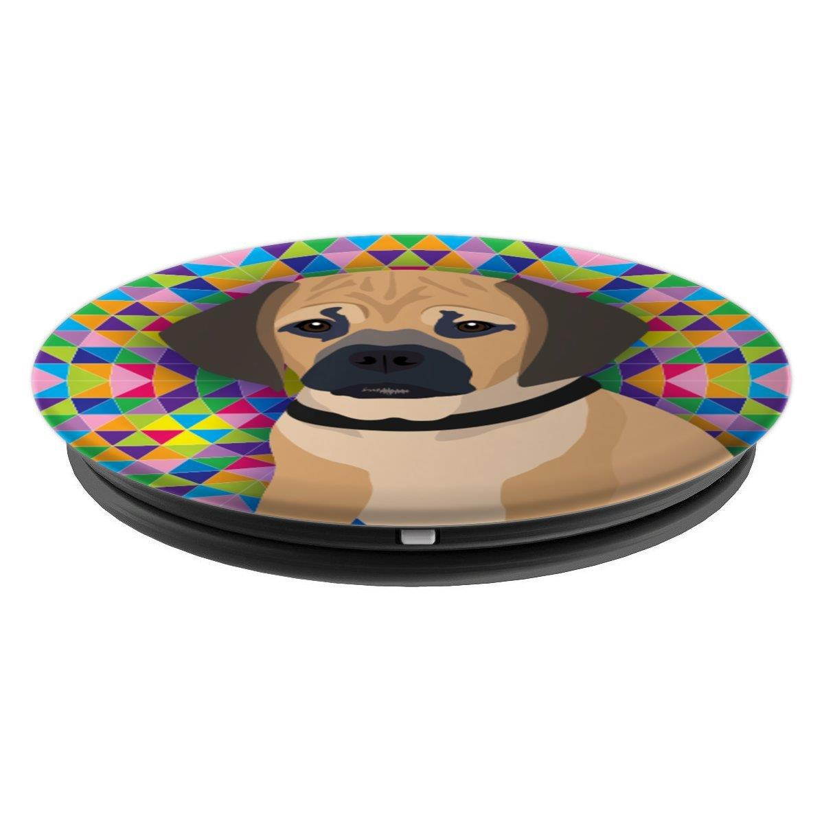 Puggle Dog Lover Gift - PopSockets Grip and Stand for Phones and Tablets