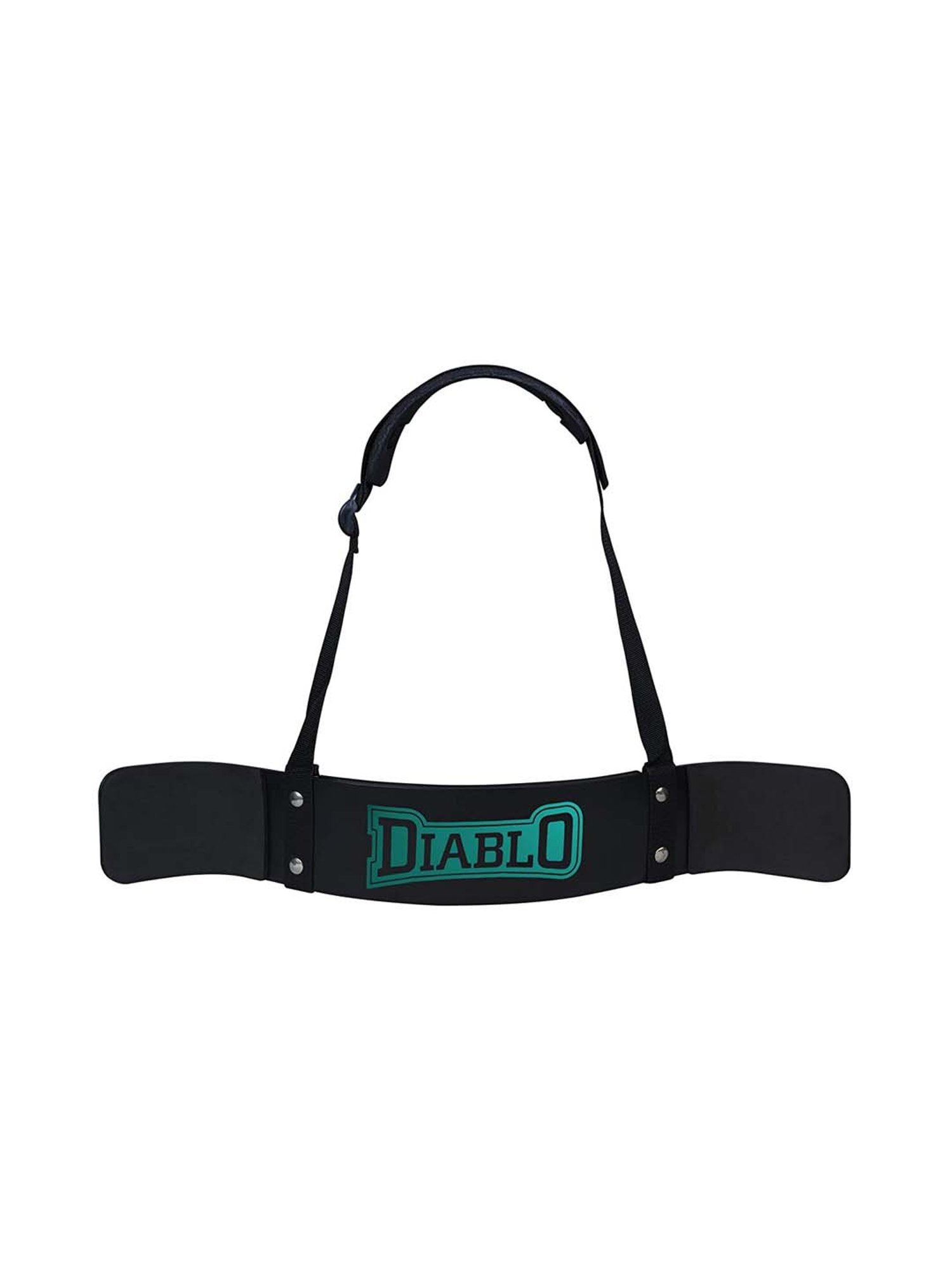 Diablo Core Black & Green Arm Blaster Padded Straps