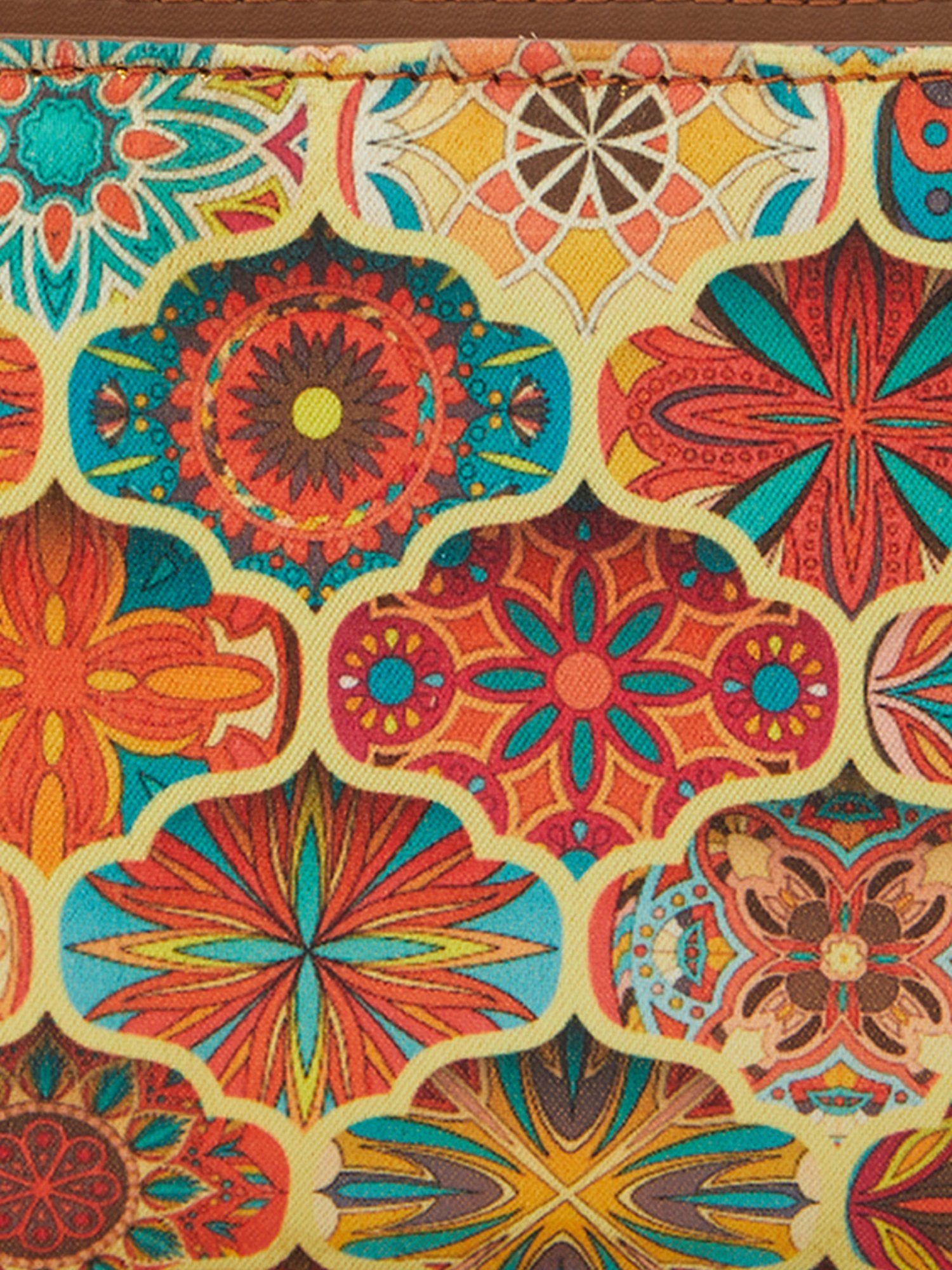 Glo By Globus Multi Ethnic Motifs Printed Small Shoulder Bag