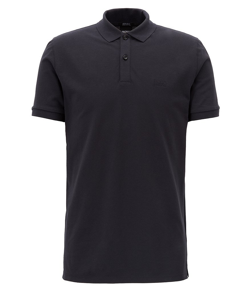 Cutter & Buck Big & Tall Prospect Textured Performance Stretch Short-Sleeve Polo Shirt