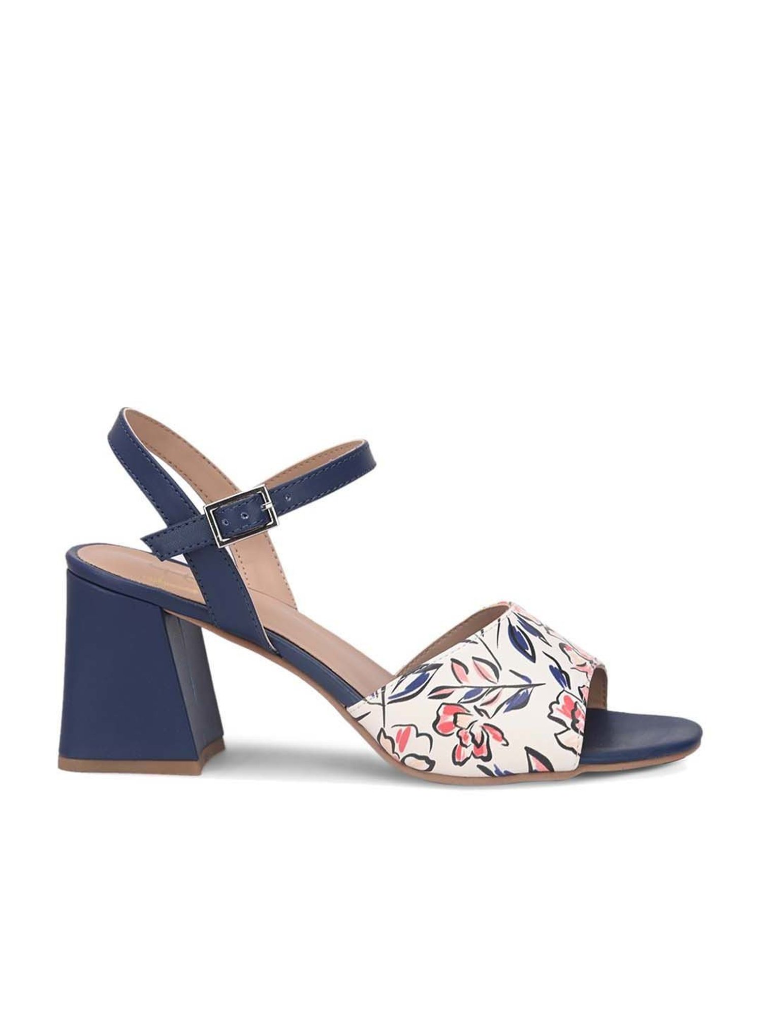 Bagatt Women's Cesena Beige Ankle Strap Sandals