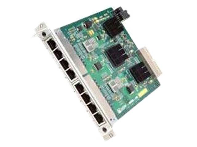 Juniper JXU-8GE-TX-S 8-port Gigabit Ethernet 10/100/1000 Copper Universal PIM