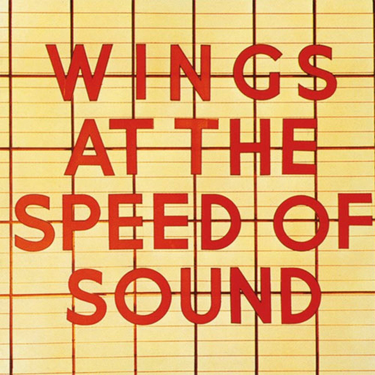 Paul McCartney & Wings At the Speed of Sound 180g LP (Vinyl)
