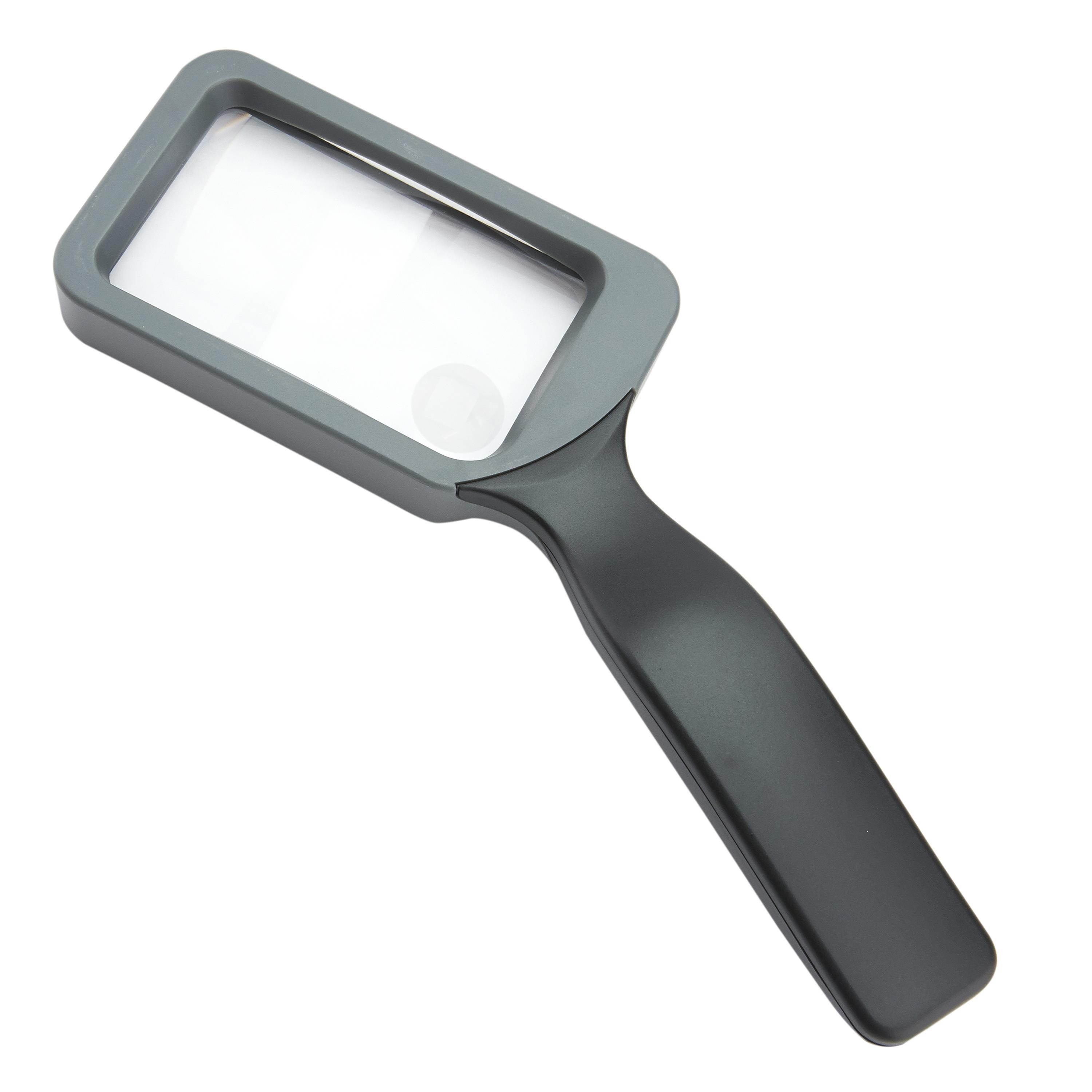 2x Hand Magnifier with 6.5x Spot Lens