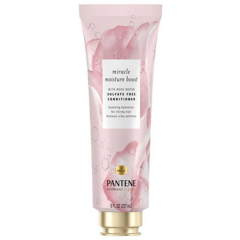Pantene Nutrient Blends Moisture with Rosewater Conditioners - 8 fl oz