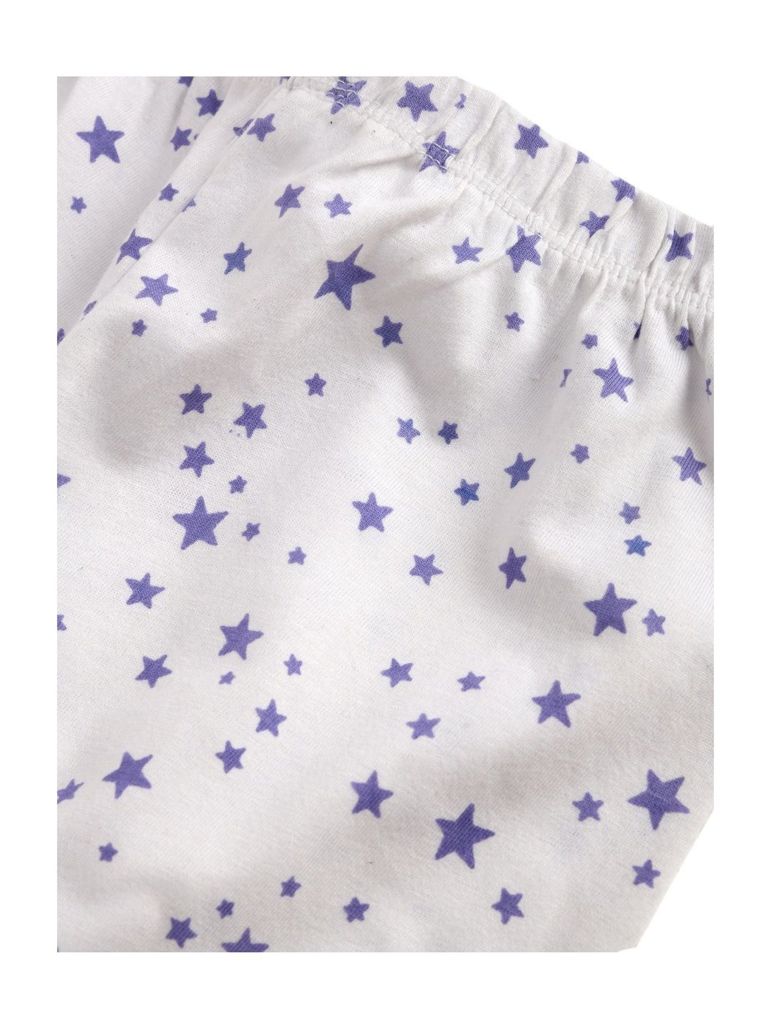 Kids Craft White Cotton Printed T-Shirt & Pants