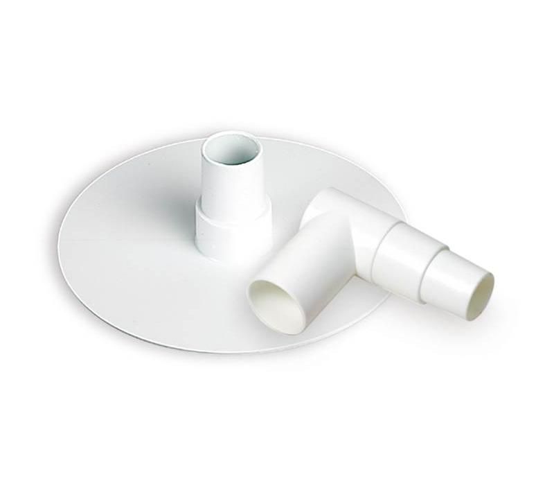 Swimline Hydrotools Above Ground Pool Olympic Replacement Skimmer Adapter Plate