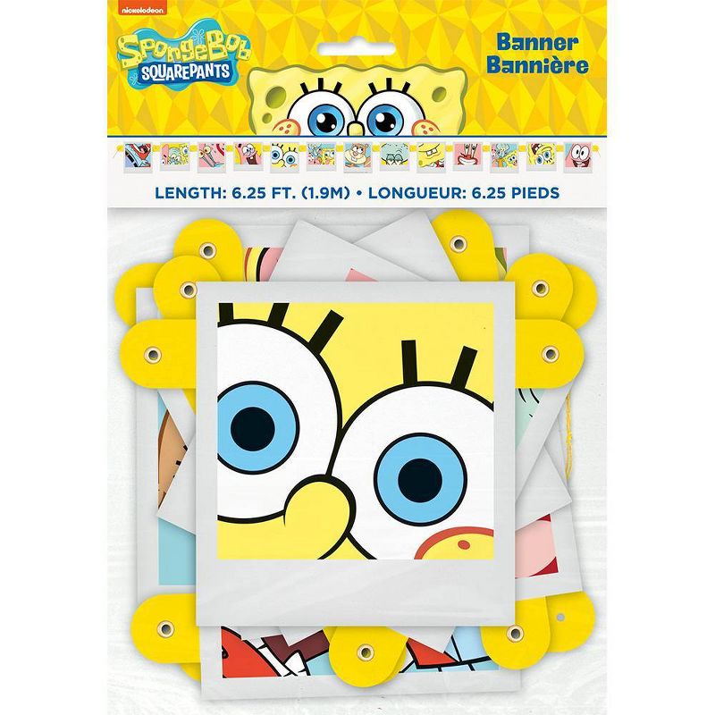 SpongeBob SquarePants 6' Jointed Banner