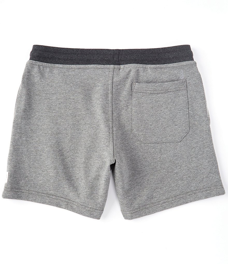 Redsand Elastic Waist Colorblock 20#double; Outseam Volley Shorts