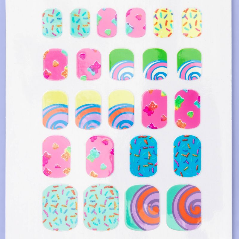 Nail Stickers - 2ct - More Than Magic™