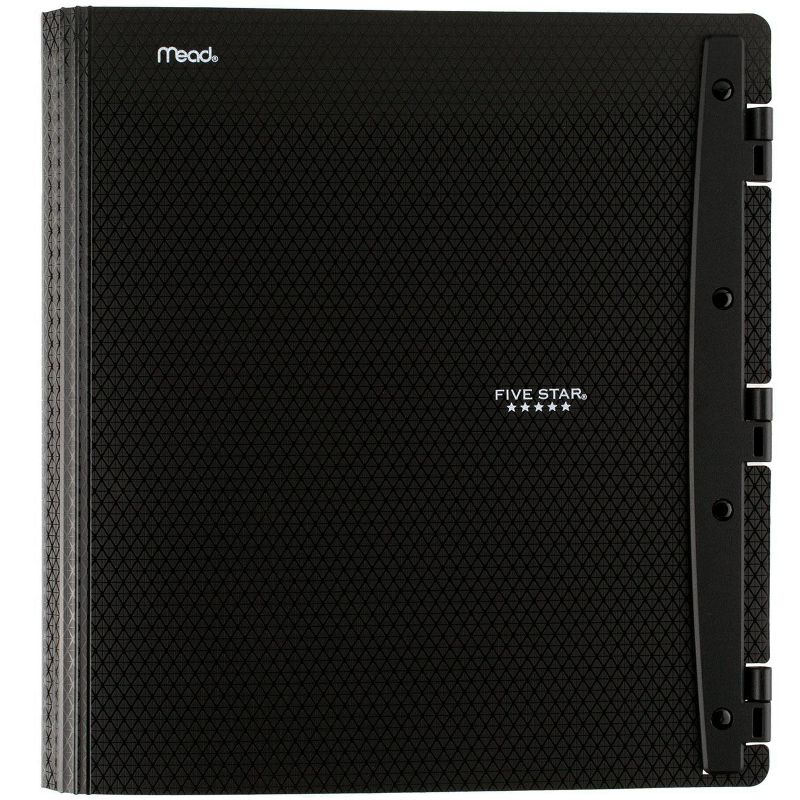 1.5" Ring Three-Hold Punch Binder Colors Vary - Five Star