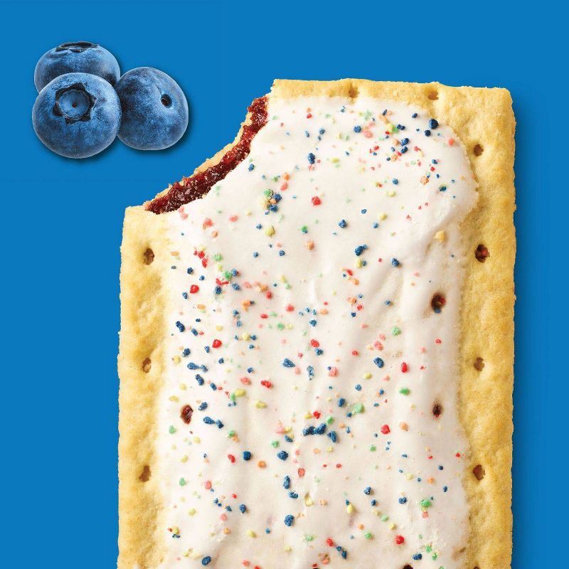 Kellogg's Pop-Tarts Frosted Blueberry Pastries - 12ct/20.31oz