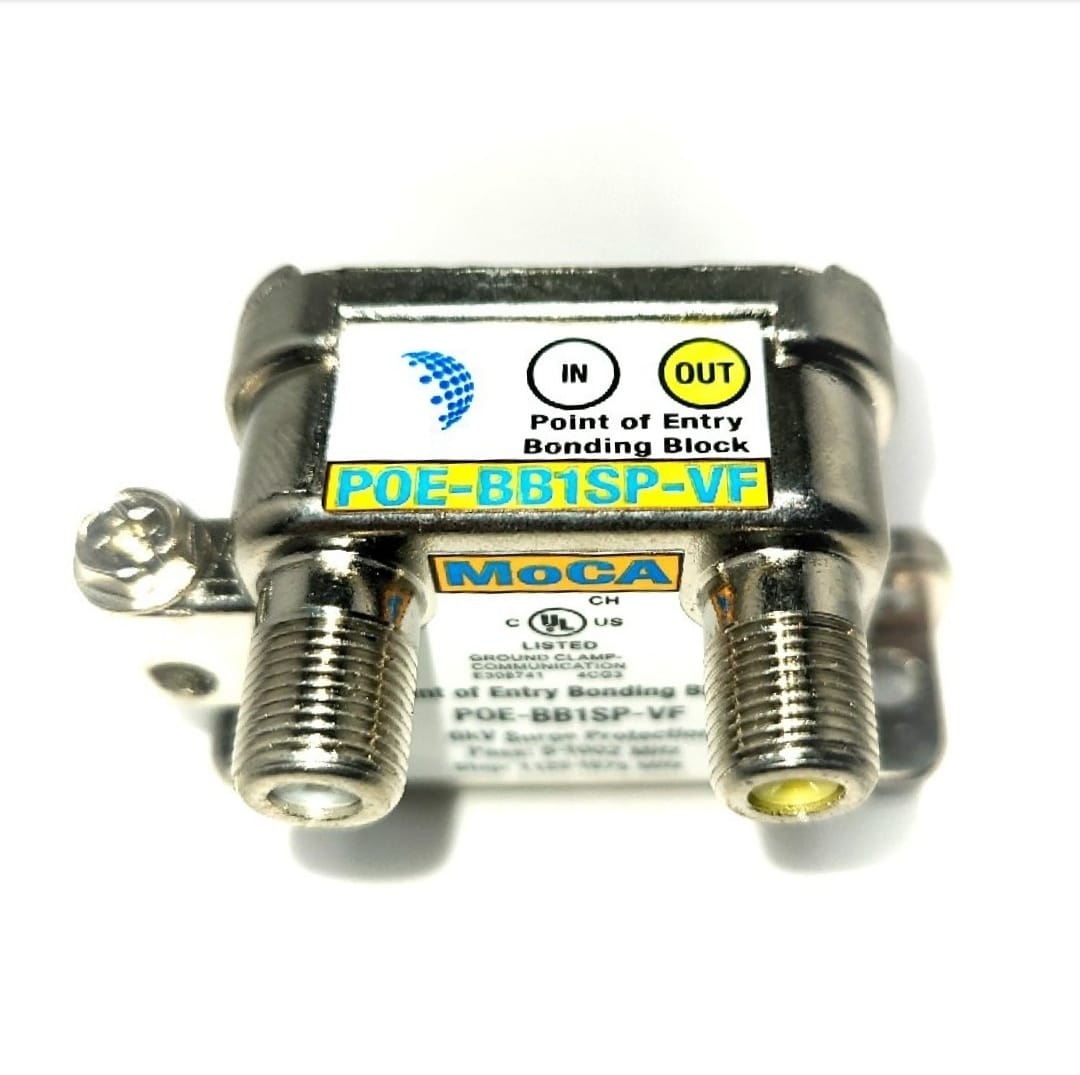 Extreme Broadband MoCA POE-BB1SP-VF 6kV Surge Protection