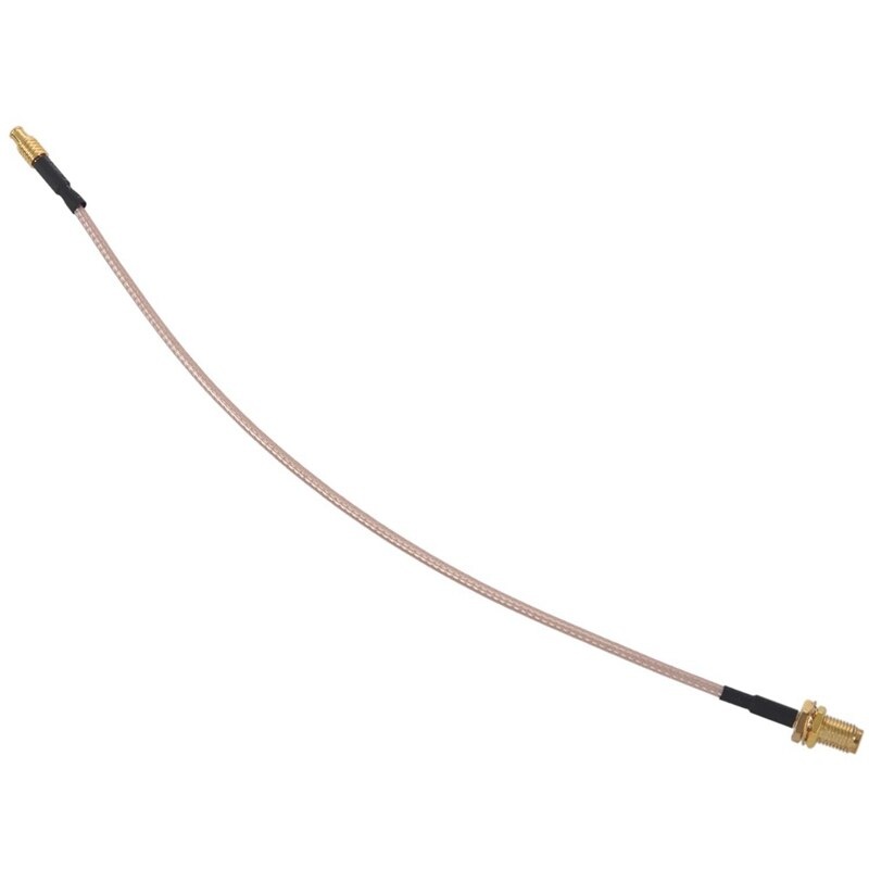 TV Antenna Converter Cable SMA Female Straight to MCX Male 23cm Long & Cable Splitter of White Earphones 3.5 mm o