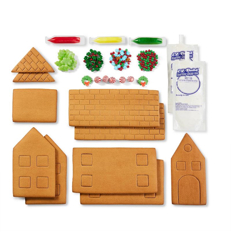 Holiday Gingerbread Mansion Kit - 68.4oz - Wondershop™