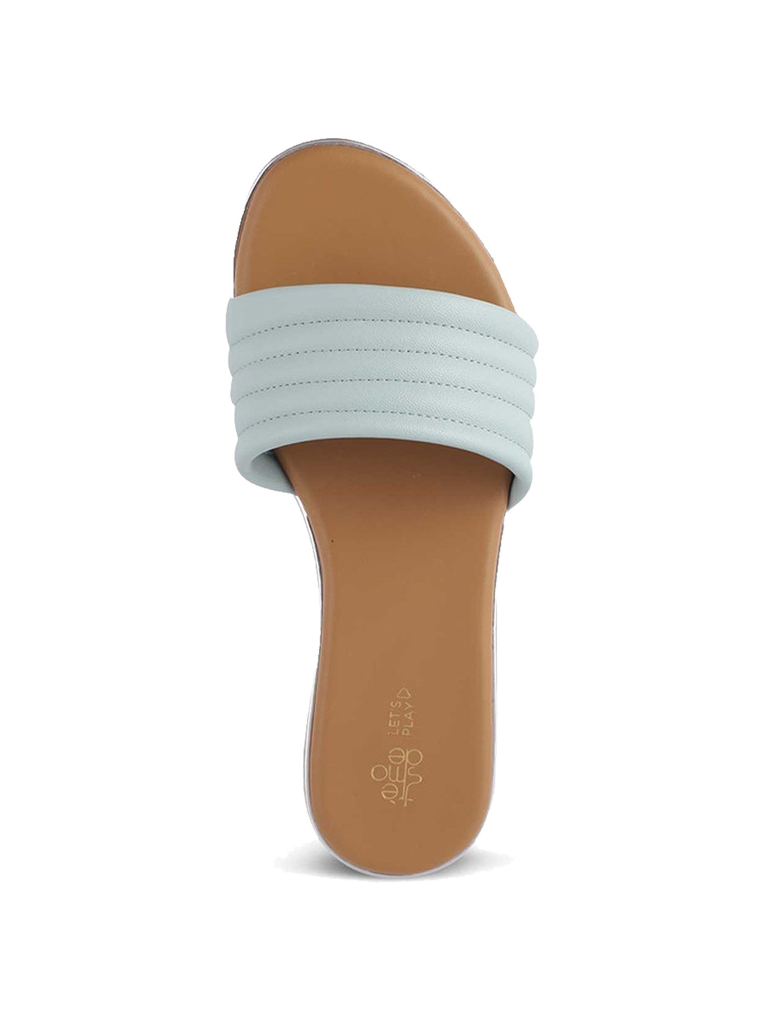 Tresmode Women's Blue Casual Sandals