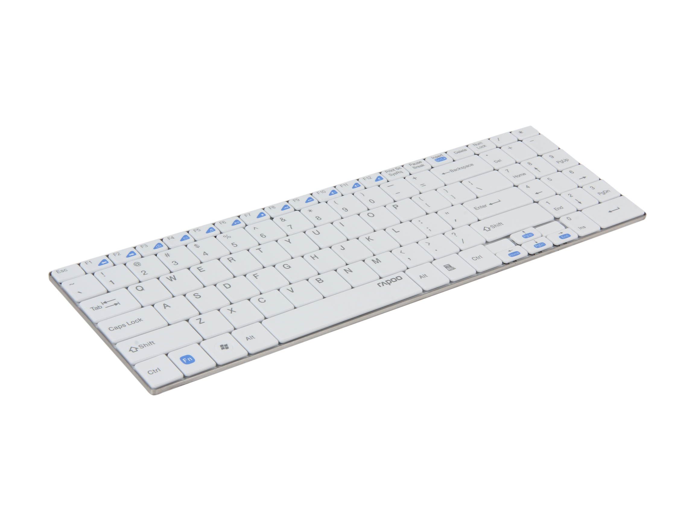 Rapoo E9070 White RF Wireless Keyboard