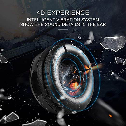 SOMIC G951 LED Light USB Gaming Stereo Headphones Headset with Microphone and LED light For PC Video Games