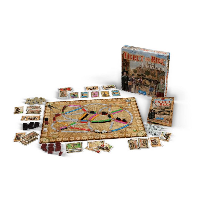 Ticket To Ride Amsterdam Game