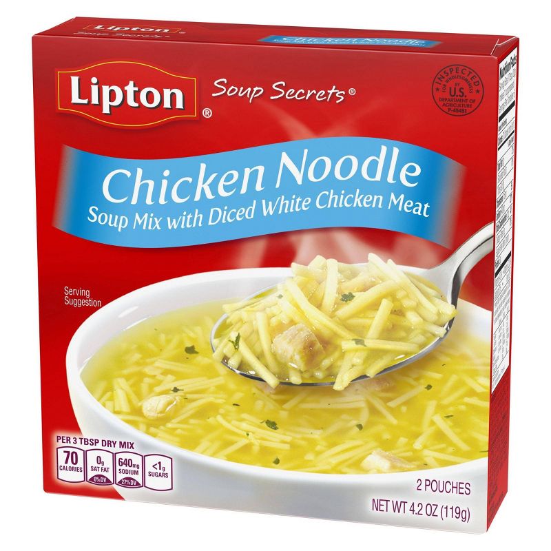 Lipton Soup Secrets Soup Mix Chicken Noodle 4.2oz