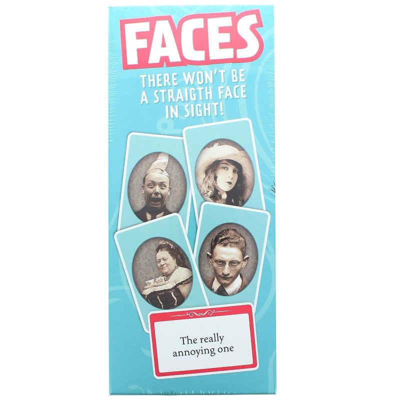 Tactic USA Faces Party Game | For 3-8 Players