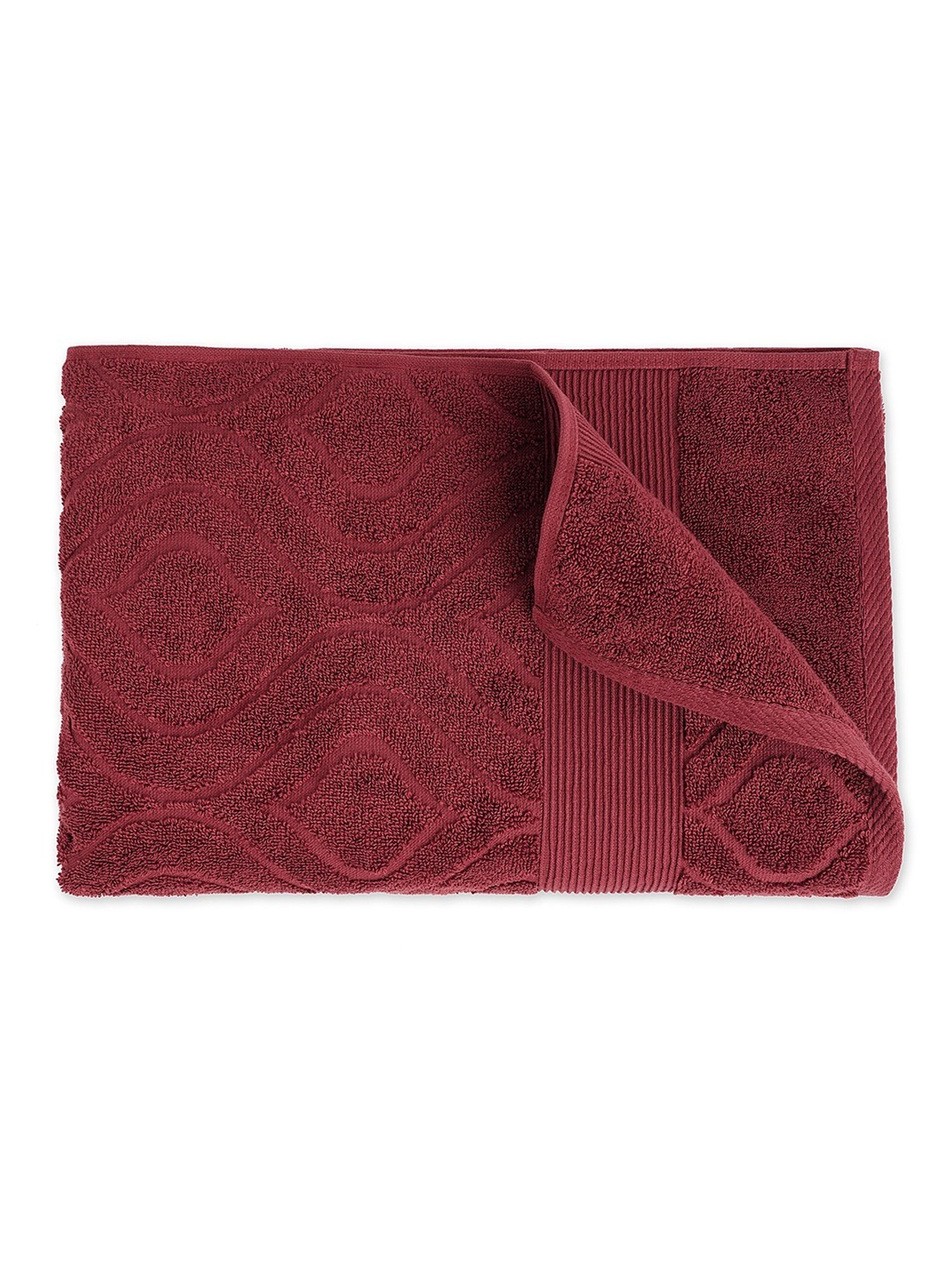 Little Treasure Baby Boy Plush Bathrobe, Chevron Elephant, 0-9 Months