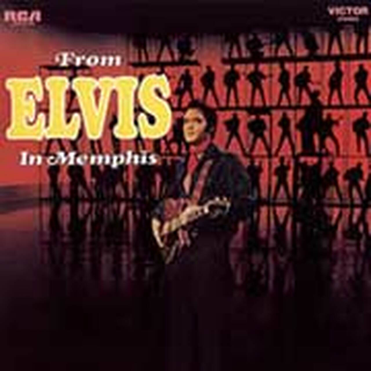 Elvis Presley From Elvis in Memphis 180g LP (Vinyl)