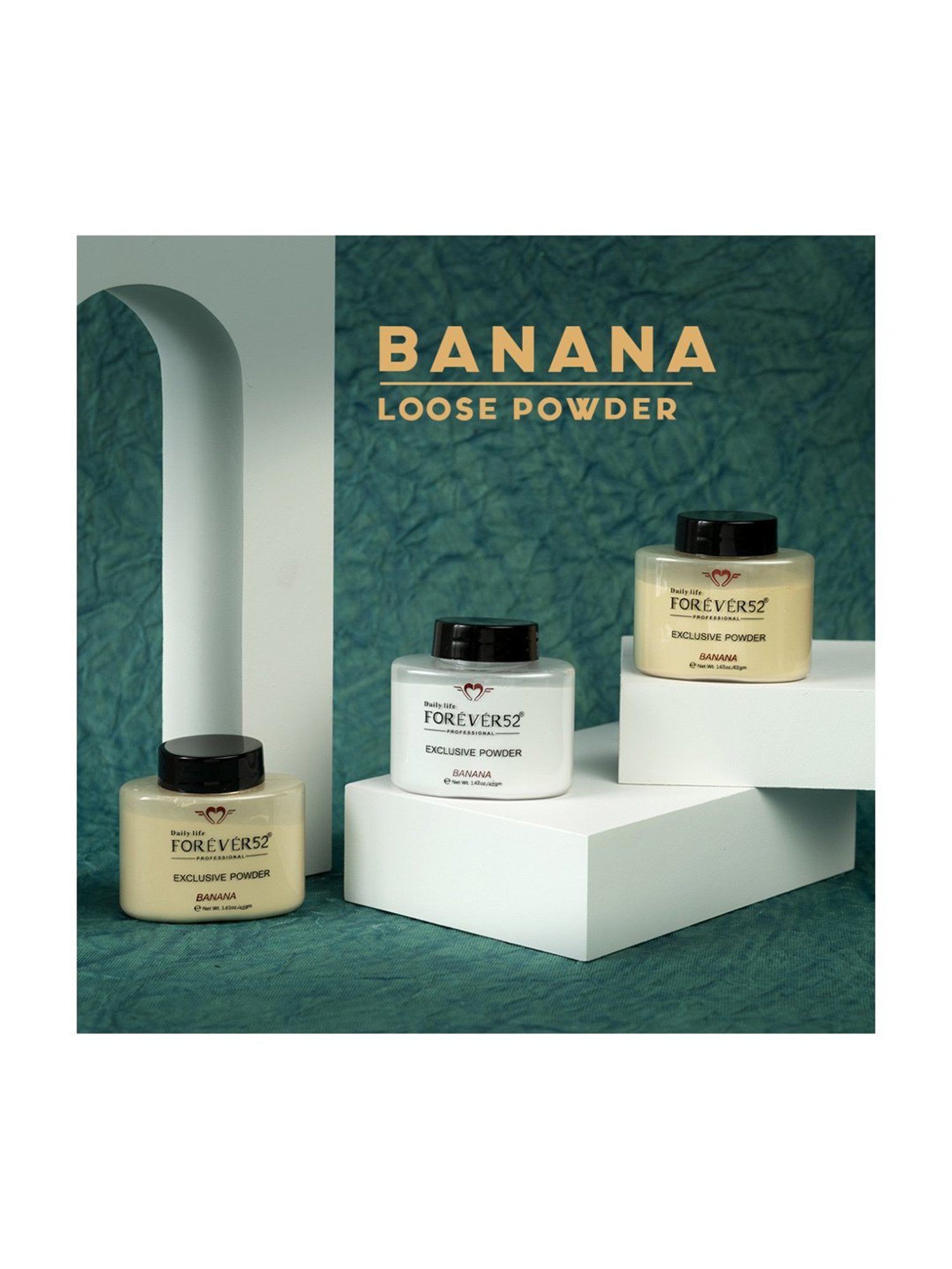 Lenphor Shimmery Dust Powder - 4.8 gm