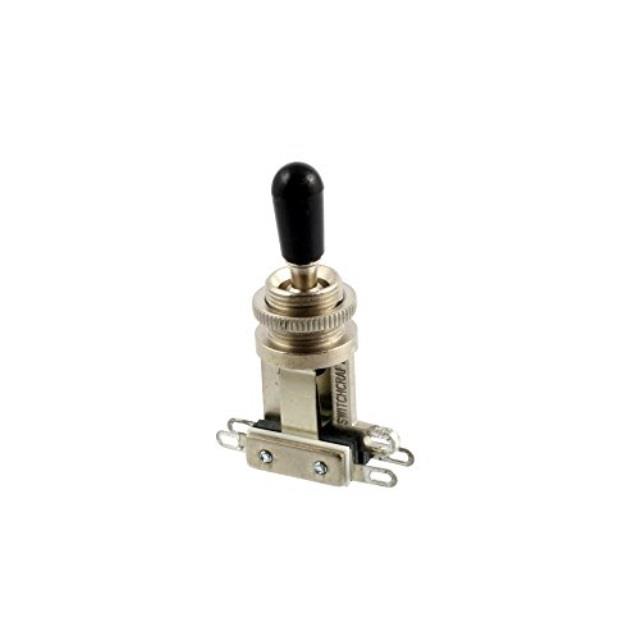 switchcraft short straight toggle switch w/knob