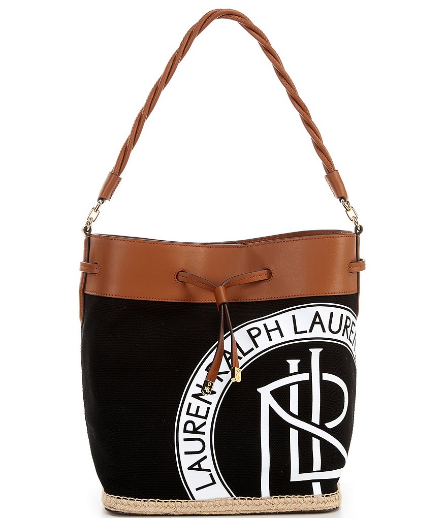 COACH Colorblock Leather Willow Bucket Bag