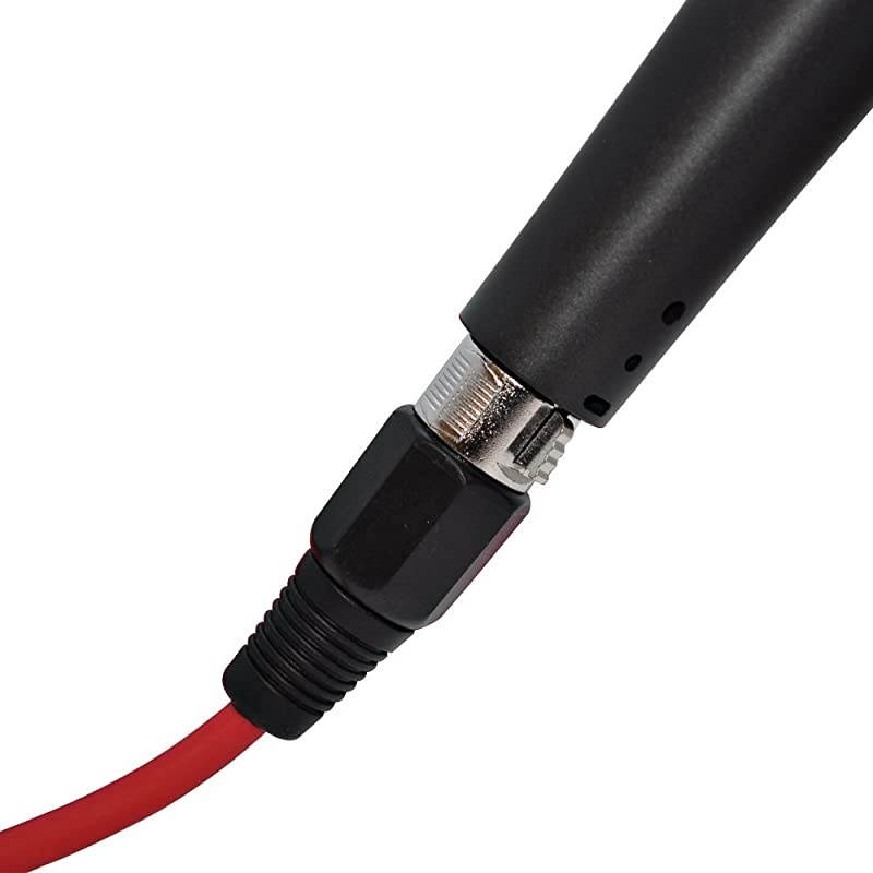 SAXLX6 6 Yellow XLR Male to XLR Female Patch Cable Balanced 6 Foot Patch Cord