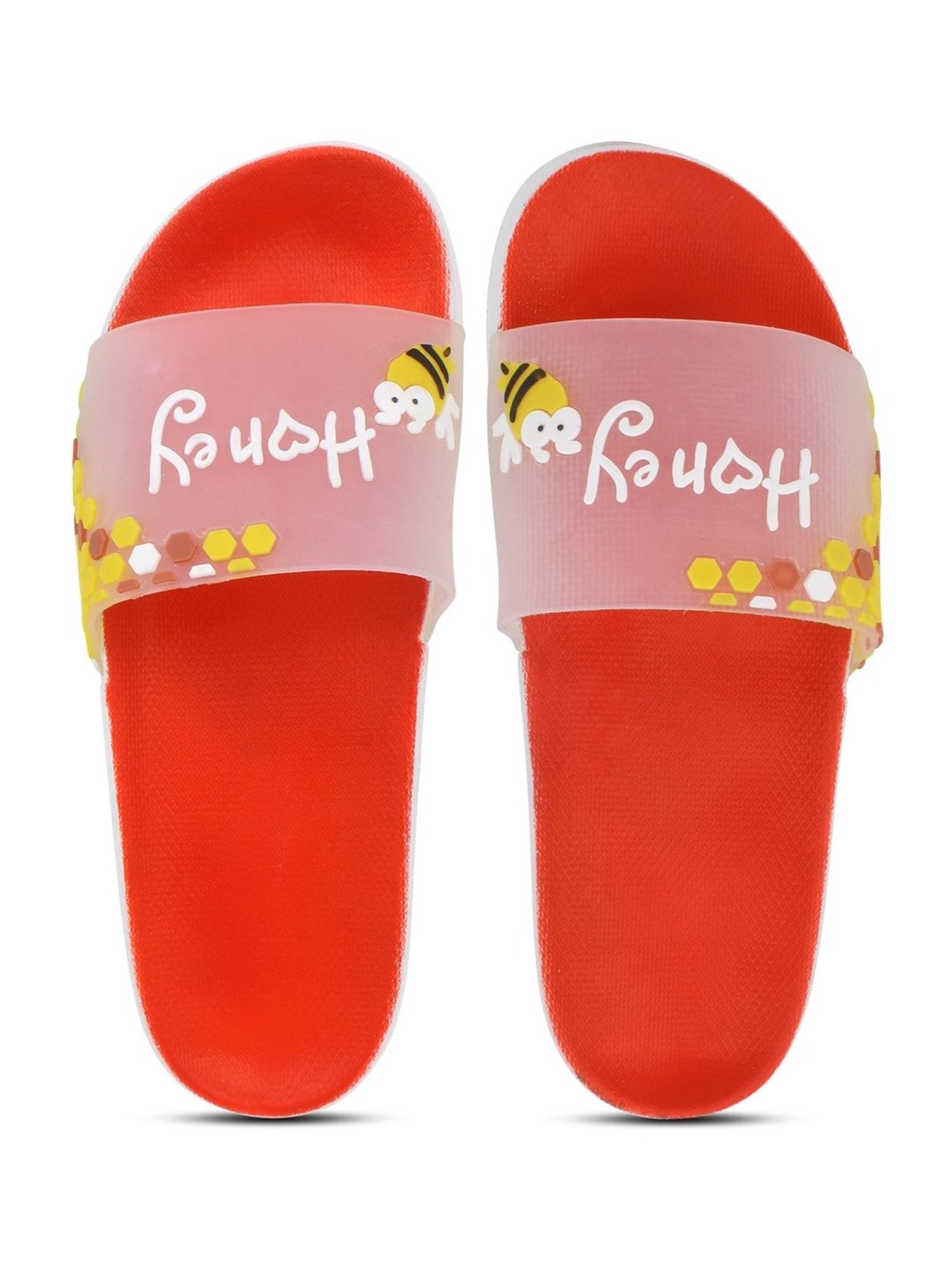 Pampy Angel Women's Red Slides