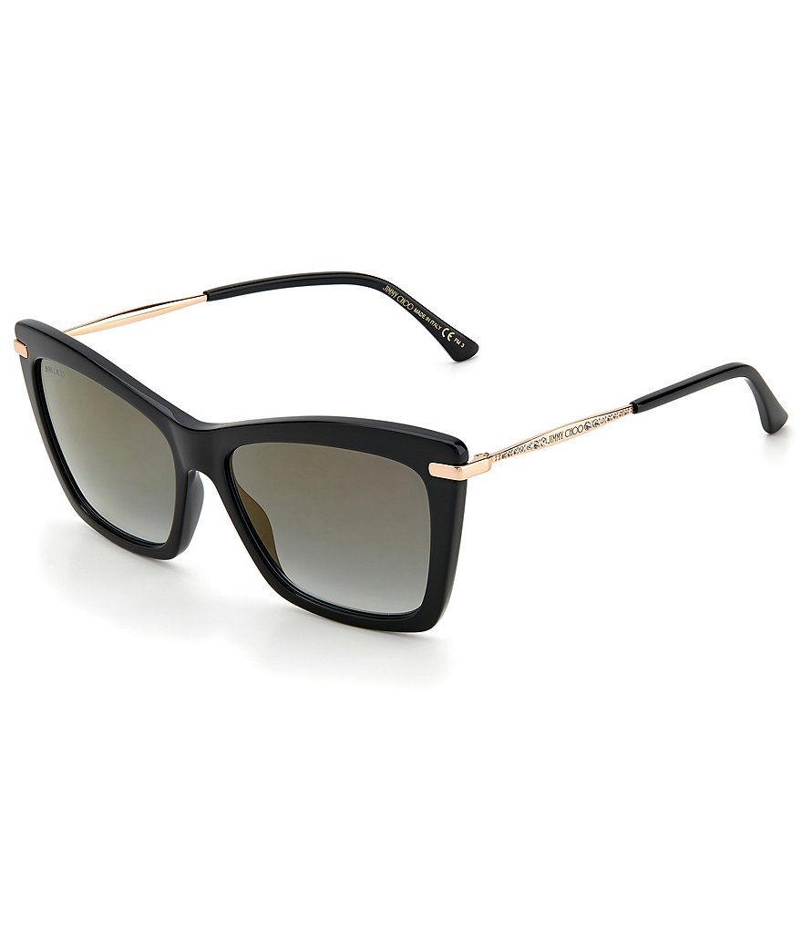 Jimmy Choo Sady Square 56mm Sunglasses
