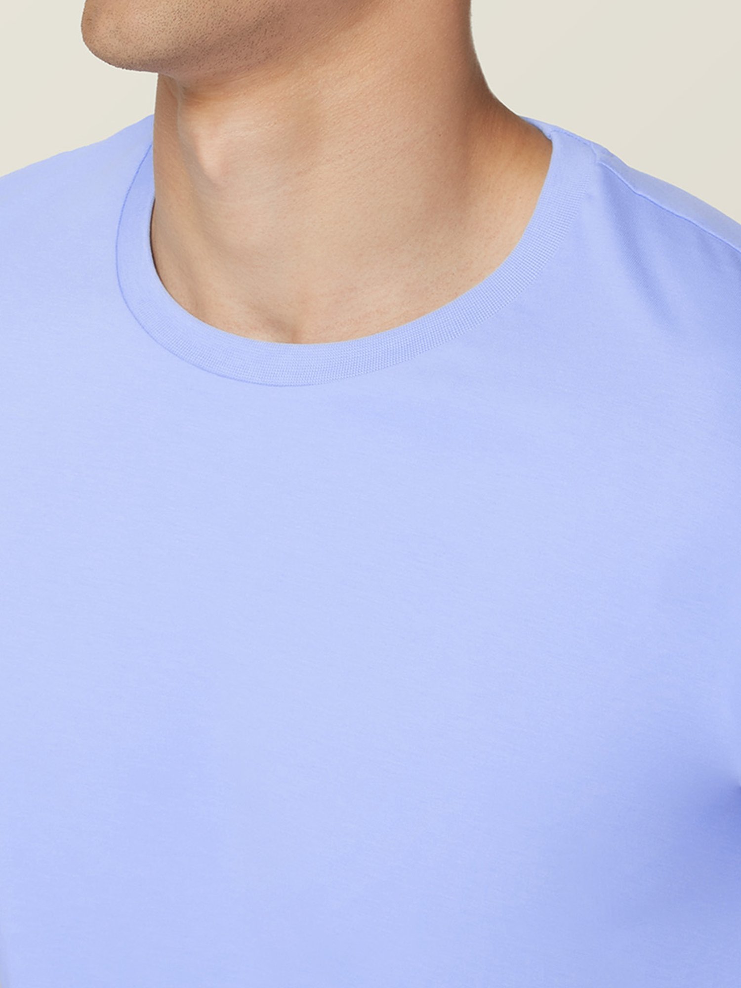 XYXX Blue Crew T-Shirt