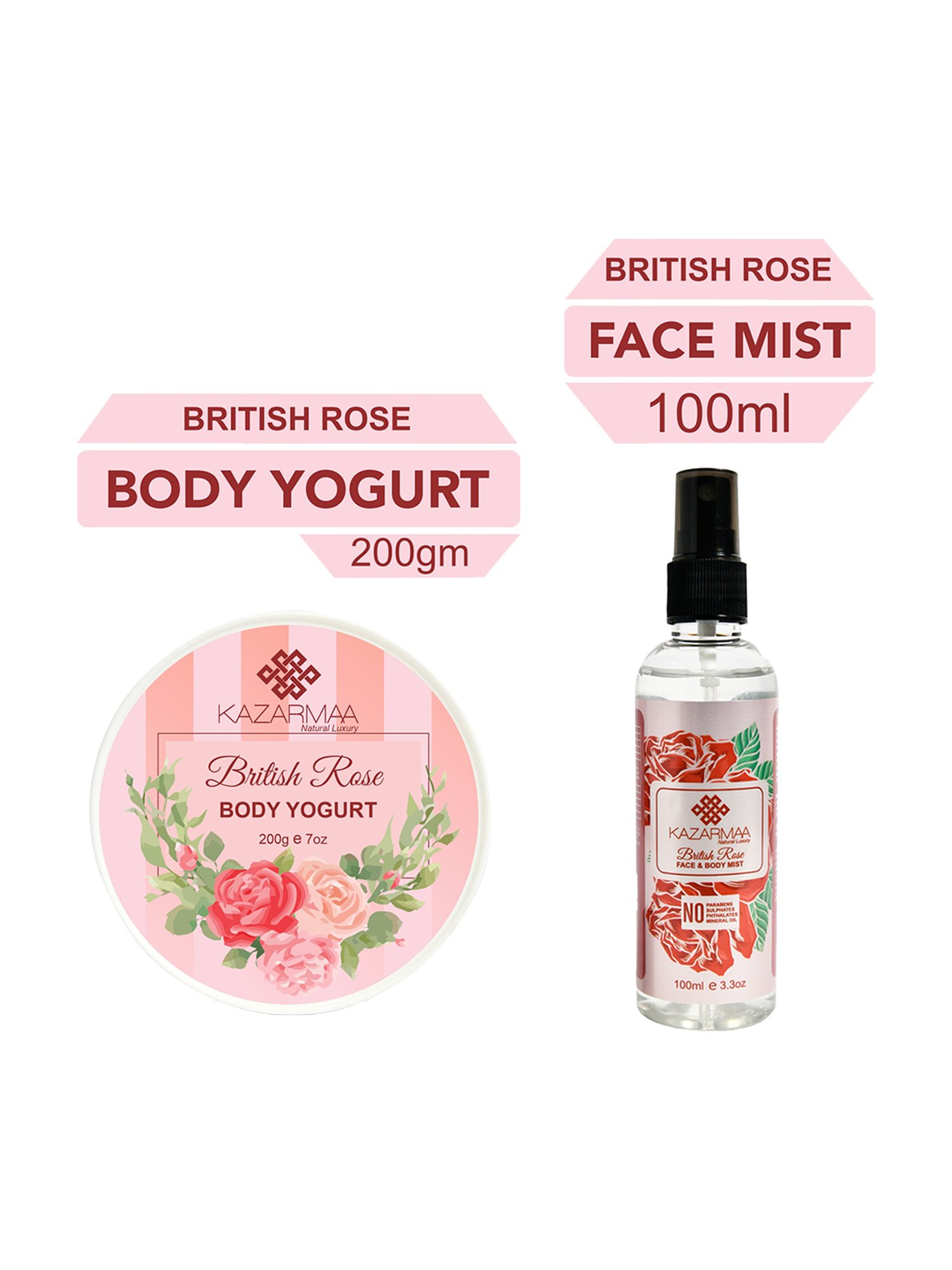 Kazarmaa Romantic Rose Heart Gift Set