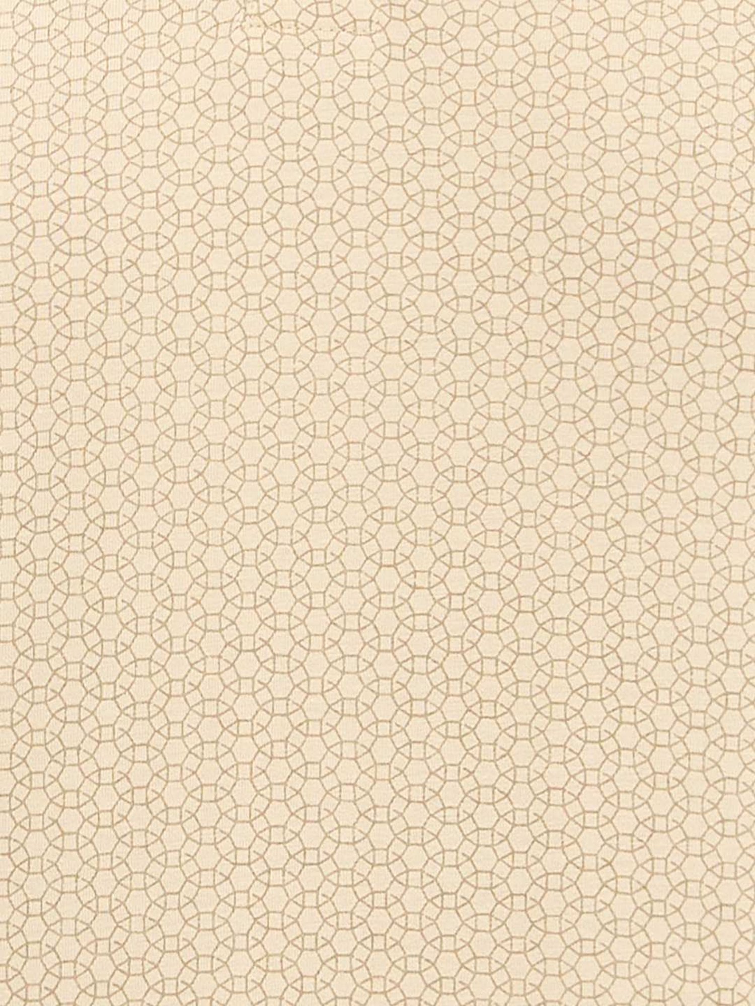 Park Avenue Beige Slim Fit Printed Polo T-Shirt