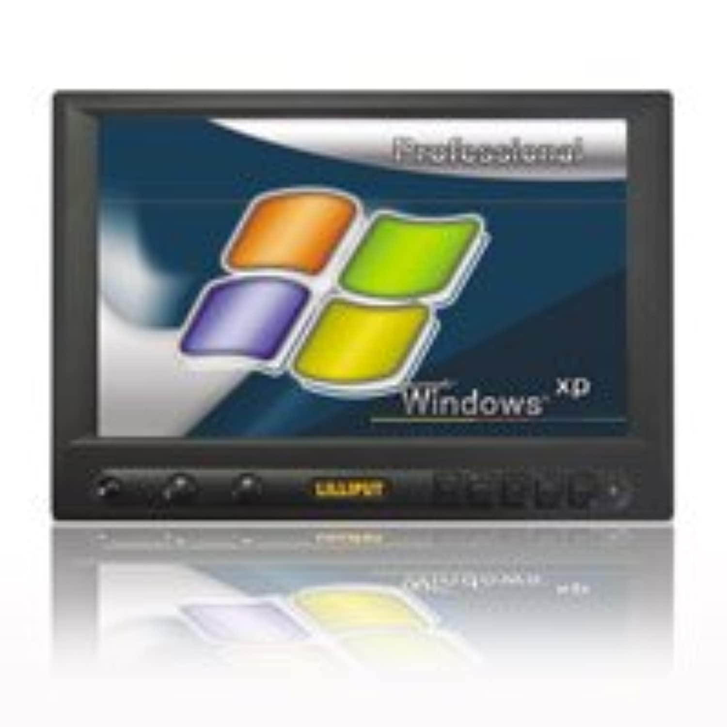 lilliput 8" car pc touch screen tft lcd vga monitor (black)
