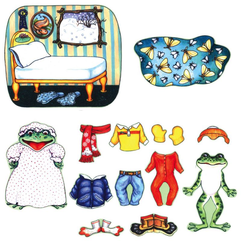 Story Time Felts Little Frog Felt Story Set