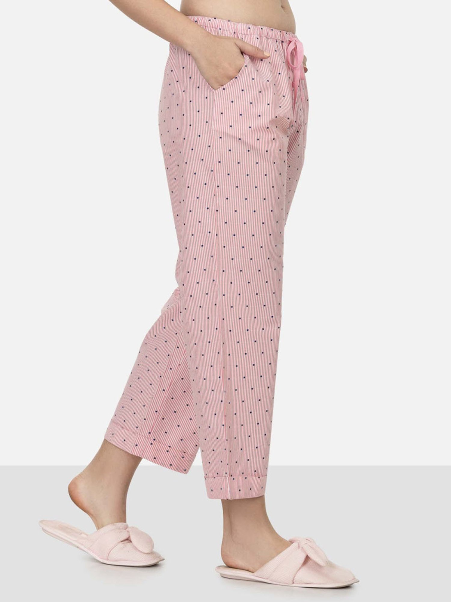 The Calm Collective Prism Pink Ellen Turn-Up Pajama