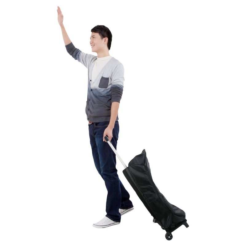 Swagtron Gear Carrying Rolling Bag - Black
