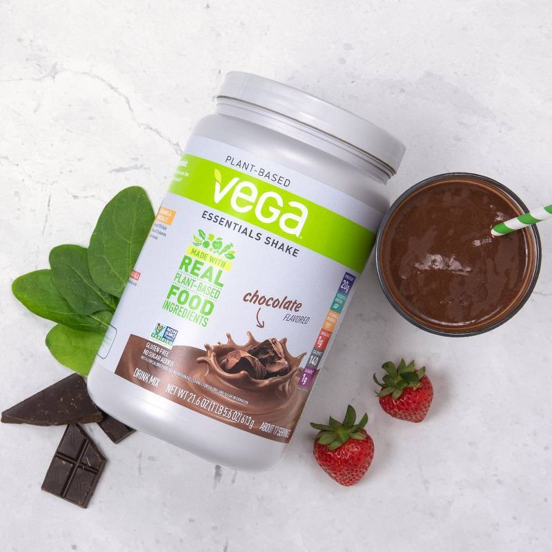 Vega Vegan Protein Shake - Chocolate - 12pk/11 fl oz Bottles