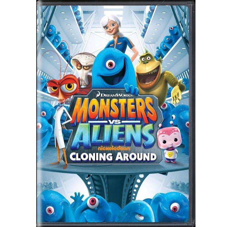 Monsters vs. Aliens: Cloning Around (DVD)