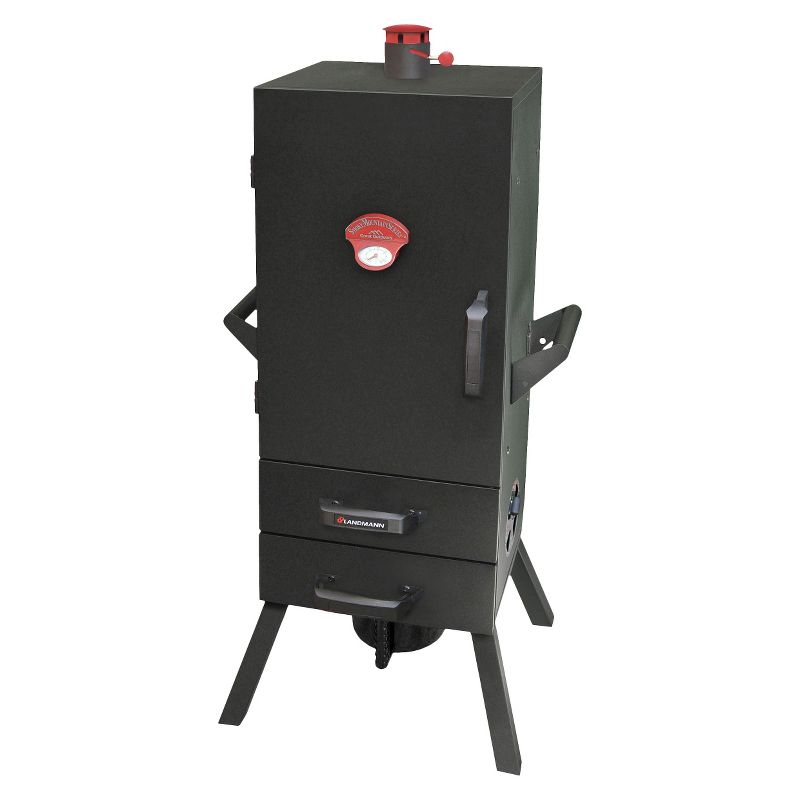 Dyna-Glo Wide Body Vertical Offset Charcoal Smoker Model DGO1890BDC-D