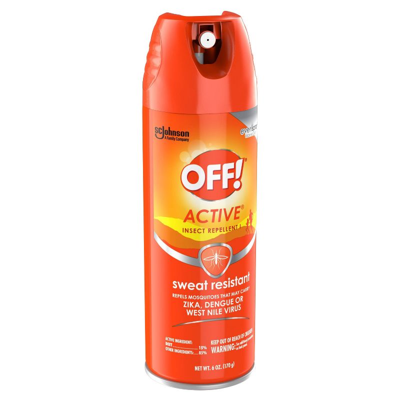 OFF! Active Insect Repellent I - 6oz