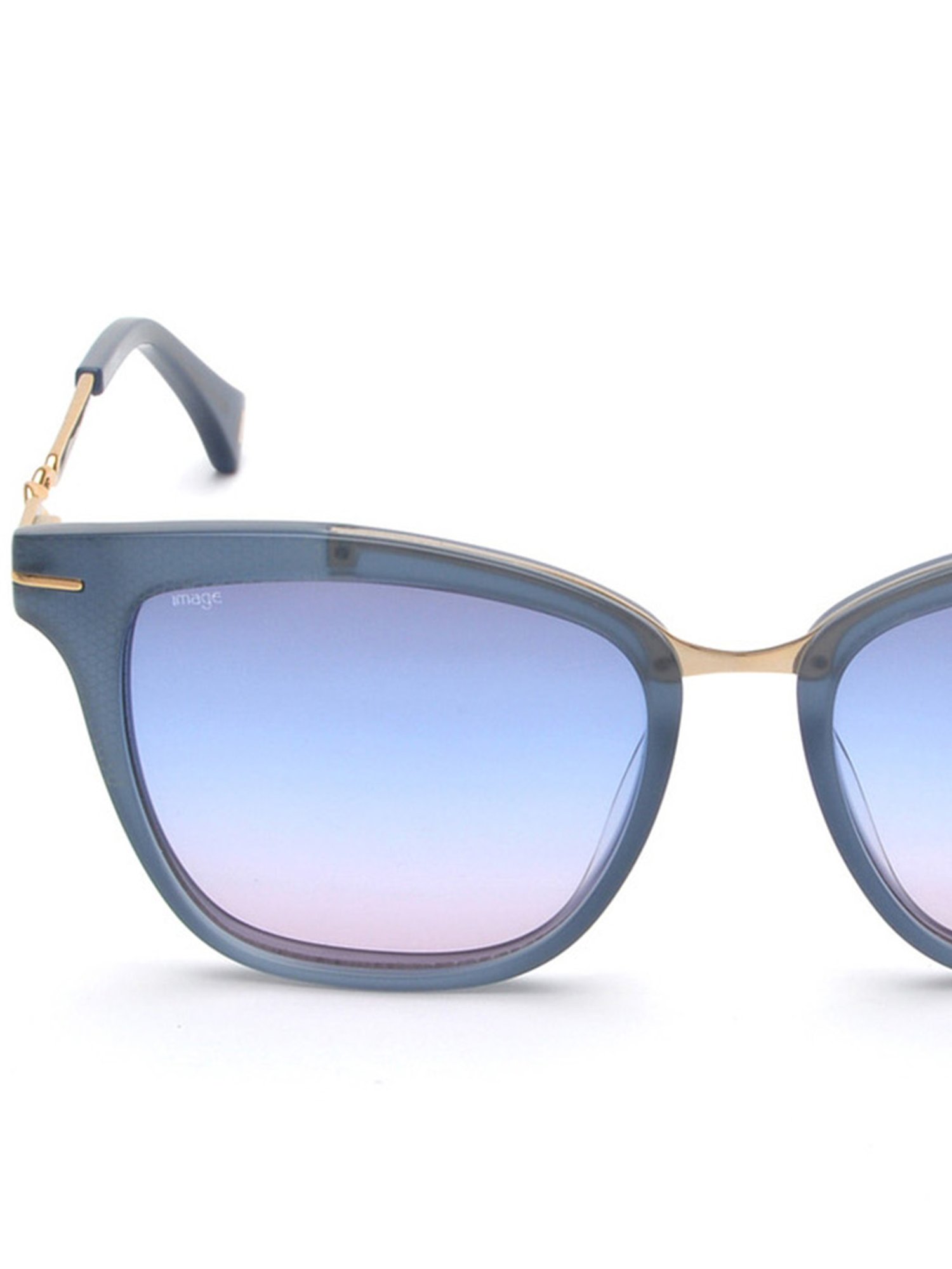 Image IMS733C5SG Blue Square Sunglasses