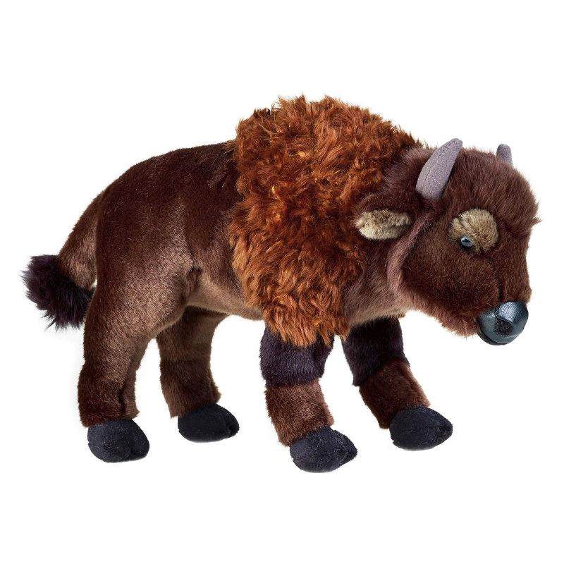 Lelly National Geographic Bison Plush Toy