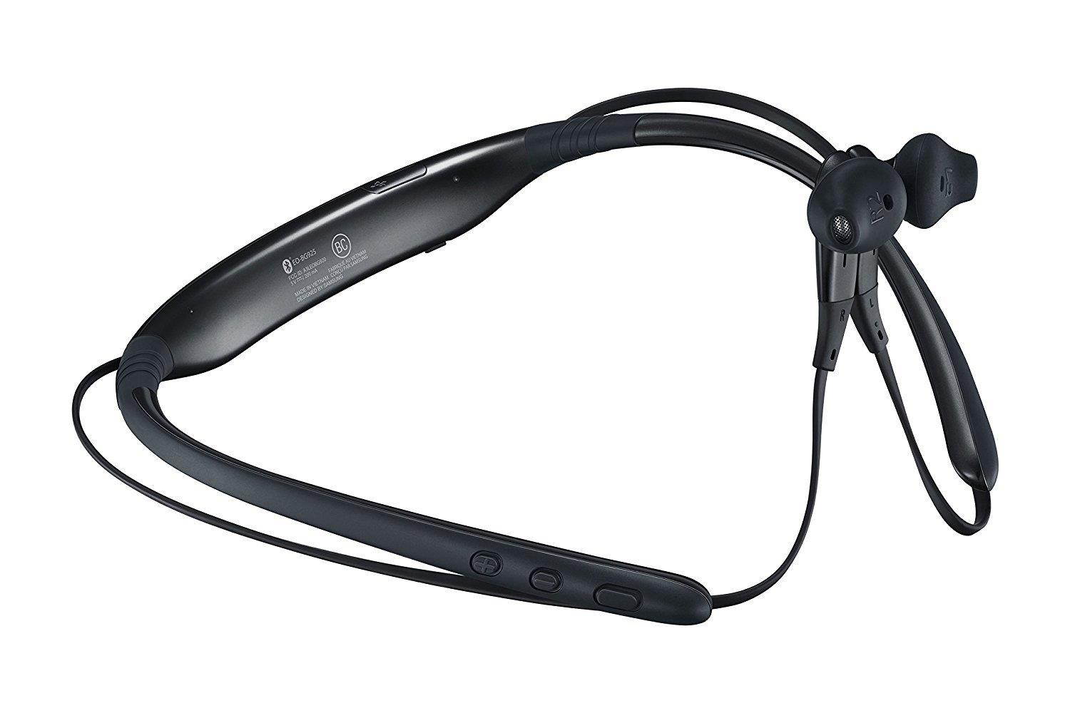 Samsung U Stereo Bluetooth Headphones in-Ear with Dual-Mic Noise Reduction Sound - Retail Black